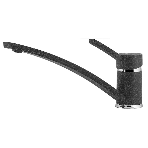 Смеситель для кухни GranFest 1724, графит