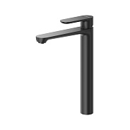 Смеситель для накладной раковины без донного клапана CEZARES STYLUS черный матовый (STYLUS-LC-NOP-W0)