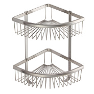 Полка решетка угловая двойная Savol S-L5854-2