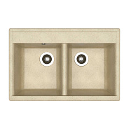 Кухонная мойка Dr. Gans АСТРА 25.060.E0780.402, дюна