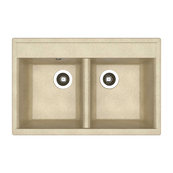 Кухонная мойка Dr. Gans АСТРА 25.060.E0780.402, дюна
