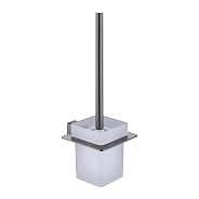 Ёршик для унитаза Raglo R301.10.09 с держателем,графит