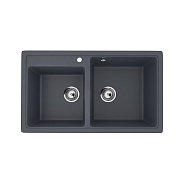 Кухонная мойка Ulgran U-200-343, антрацит