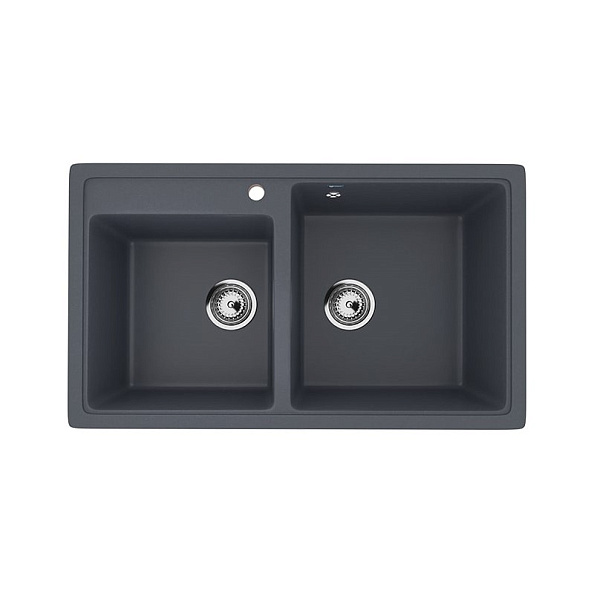 Кухонная мойка Ulgran U-200-343, антрацит