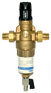 Фильтр BWT Protector mini H/R 3/4" HWS с редуктором давления горячей воды 100 мкм (810563)
