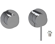 Смеситель для душа Almar Water Control Modular, на 2/3 потребителя, Nichel Brushed (E180141.NB)