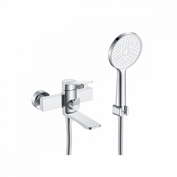 Смеситель для ванны Prohanss P66.30, хром