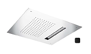 Верхний душ Almar Built-in head showers, 498х498, черный матовый (E044260.MB)