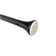 Карниз телескопический для ванной Savol SK-1630H, черный