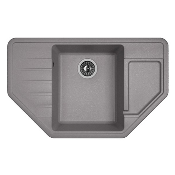 Кухонная мойка Dr. Gans РИО 25.080.C0800.410, везувий