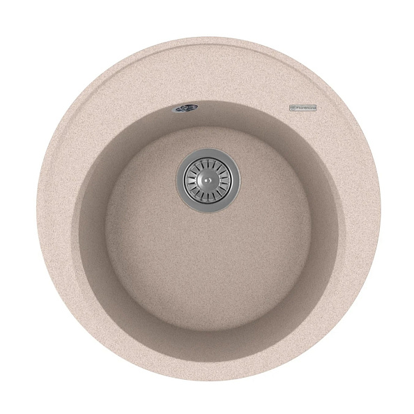 Кухонная мойка Florentina ЛАЦИО 17.010.B0510.107, песочный