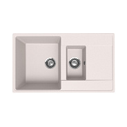 Кухонная мойка Ulgran Quartz Prima 860 1,5K-01, жасмин