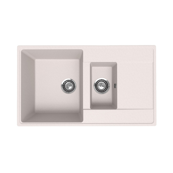 Кухонная мойка Ulgran Quartz Prima 860 1,5K-01, жасмин