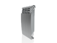 Радиатор биметаллический Royal Thermo BiLiner 500 Satin Silver 4 секции