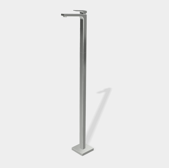 Смеситель для раковины Fima Carlo Frattini Fit, хром (F3381/PNCR)