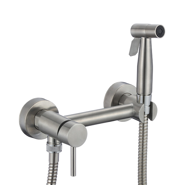 Гигиенический душ со смесителем D-Lin H180203, сатин