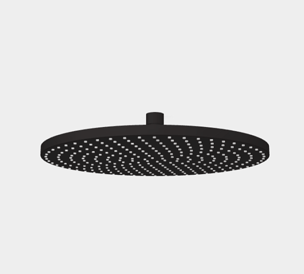 Верхний душ Fima Carlo Frattini Showerhead 300х300, черный матовый (F2224/2NS)