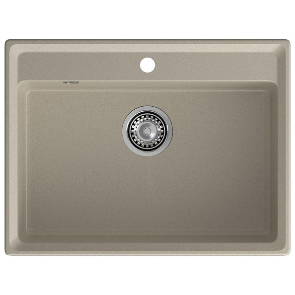 Кухонная мойка GranFest LEVEL 660, топаз