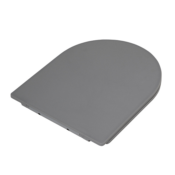 Крышка-сиденье BelBagno Colorato, серый матовый (BB062SC-GR)