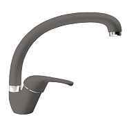 Смеситель для кухни Florentina МИРА 313.38H.1123.307, серый шёлк