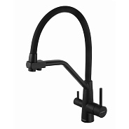 Смеситель для кухонной мойки под фильтр питьевой воды Fmark FS0662-H01