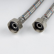 Гибкая подводка IDDIS Optima Home F1/2xF1/2, SS304, латунь, 0,8 м (926ABS08ZP)