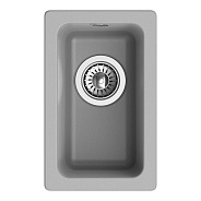 Кухонная мойка Rivelato BERKANA BK-25, серый металлик