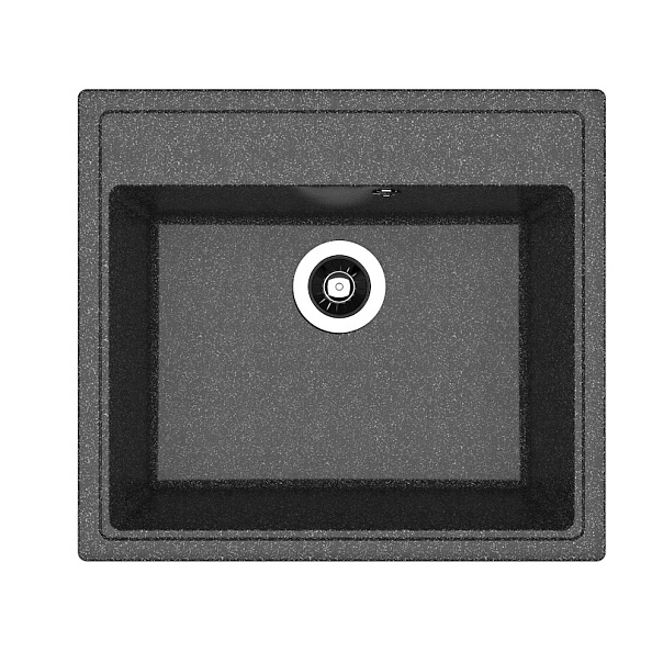Кухонная мойка Dr. Gans НИКА 25.070.D0570.407, черный