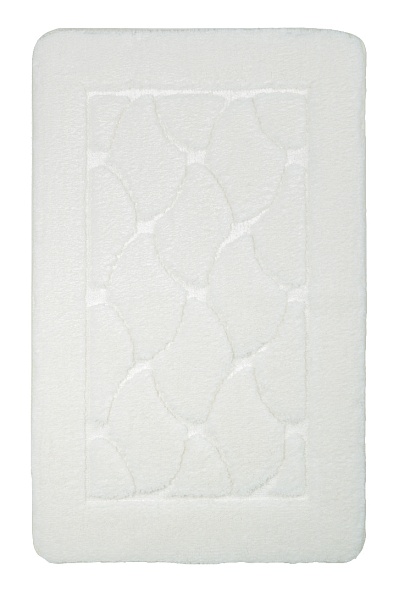 Коврик для ванной Fixsen Link  белый 50х80 см. (FX-5002W)