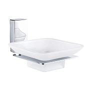 Мыльница D-Lin D220330, хром