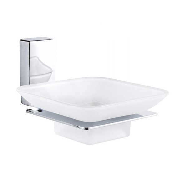 Мыльница D-Lin D220330, хром