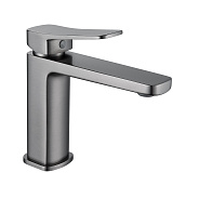 Смеситель для раковины Raffine F0199T, оружейная сталь