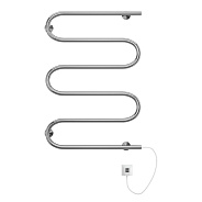 Полотенцесушитель электрический Terminus Ш-обр 600х800, нижнее подключение (4620768883972)