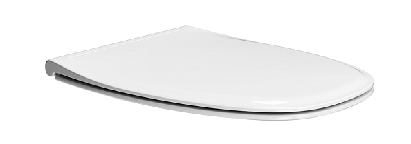 Сиденье для унитаза GSI Modo+ SoftClose, белый глянцевый (MS84C11)