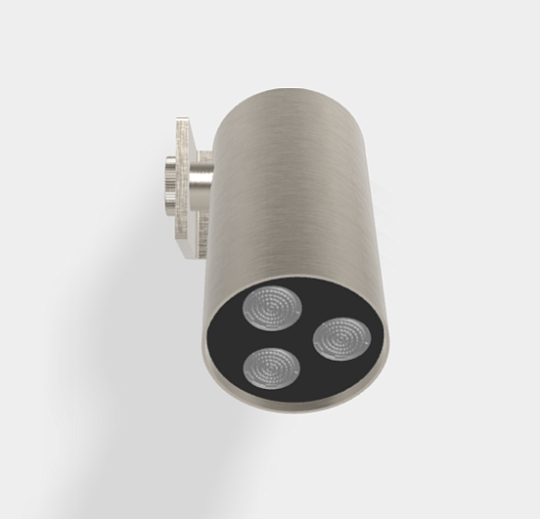 Верхний душ Fima Carlo Frattini Showerhead 80х80, брашированный никель (F5918SN)