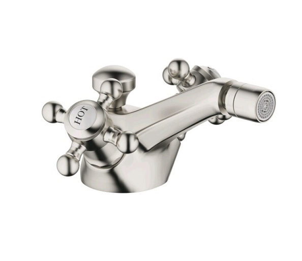 Смеситель для биде Dornbracht Madison, платина сатинированная (Satin Platinum) (24.510.360.06)