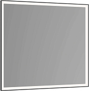 14597132000 ROYAL LUMOS Зеркало с подсветкой 700x650x60 mm, сенсорные клавиши на корпусе зеркала, 50 Watt, обрамление из алюминия, в черной элоксиров