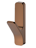 Крючок BELZ брашированное розовое золото (B9009-2)