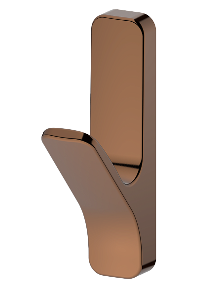 Крючок BELZ брашированное розовое золото (B9009-2)