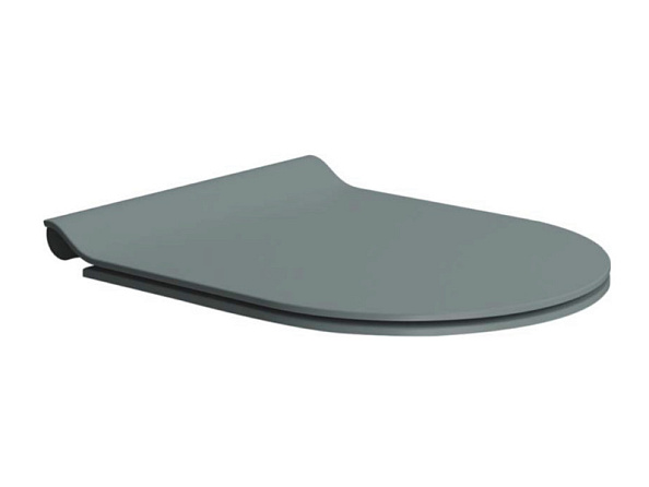 Сиденье для унитаза GSI Pura Slim/SoftClose, Agave Matte (MS86CSN04)
