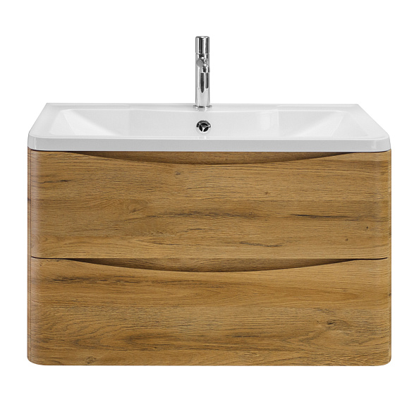База под раковину подвесная BelBagno Acqua 1000х500х450 мм, Rovere Rustico (ACQUA-1000-2C-SO-RR)