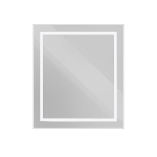 Зеркало в алюминиевой раме со встроенным светильником BelBagno Kraft 700 х 32 х 800 (SPC-KRAFT-700-800-SENS-AL)