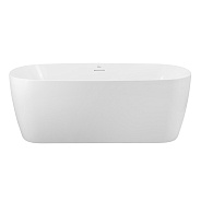 Акриловая ванна BelBagno 170x80, белый (BB415-1700-800) отдельностоящая