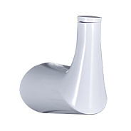 Крючок FASHUN настенный одинарный белый (A1805-1-8)