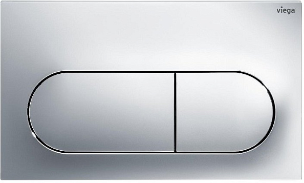 Смывная клавиша Viega Prevista Visign for Life (773748) хром глянцевый