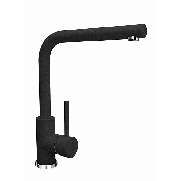 Смеситель для кухни Florentina ФАБИО 313.36H.1123.102, черный