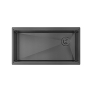 Кухонная мойка Rivelato 8044 UN-R, черный
