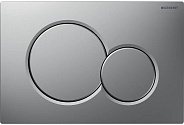 Смывная клавиша Geberit Sigma 01 (115.770.JQ.5) (матовый хром)