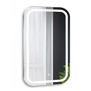 Зеркало Silver Mirrors Malta-Lite 500х700 (открытая подсветка, гор/вер.крепление,сенсорный выкл.)