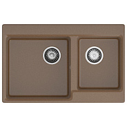 Кухонная мойка GranFest LEVEL 780K, терракот